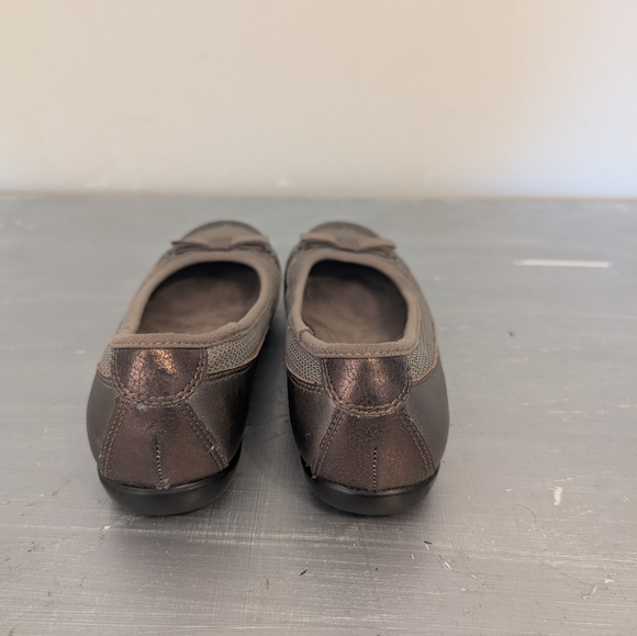 Aerosoles Leather and fabric upper Flats Size 6,5 M - Picture 6 of 8